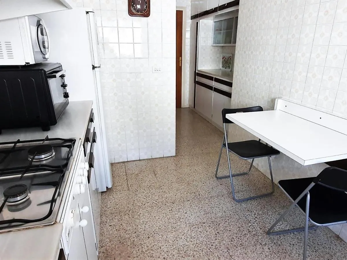 Apartamento En Primera Linea De Playa Con Terraza Y 3 Habitaciones En Llanca - Es-170-71 Apartment