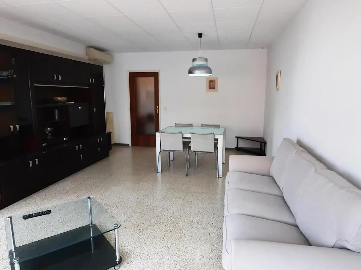 Apartamento En Primera Linea De Playa Con Terraza Y 3 Habitaciones En Llanca - Es-170-71 Apartment